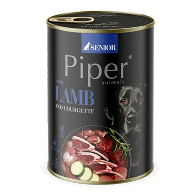 piper senior lamb 400g 00-